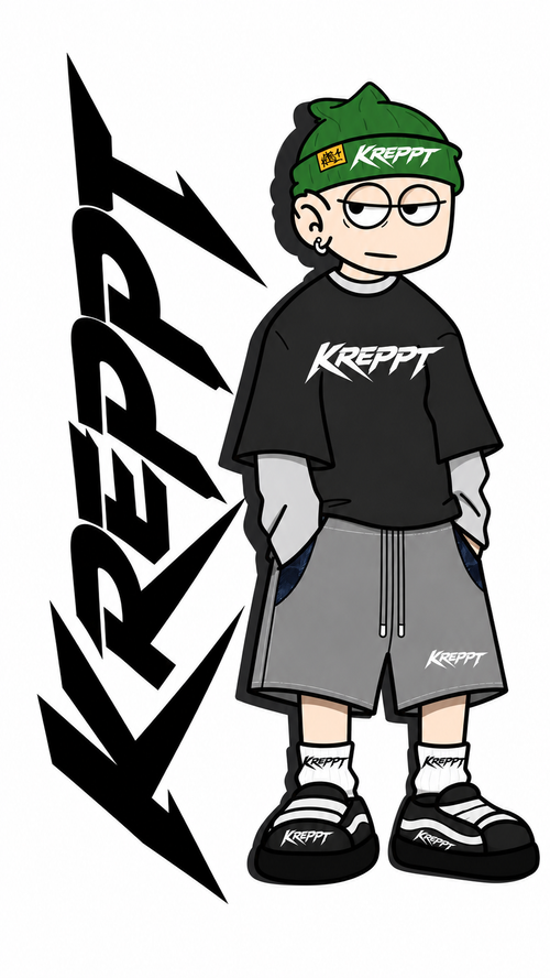 Kreppt Mini Poster (pack of 2)